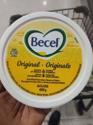 BECEL MARGARINE ORIGINALE 400G
