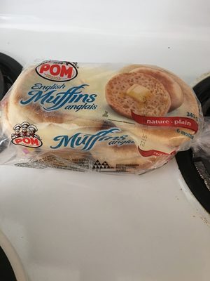 POM MUFFINS ANGLAIS NAT 340G