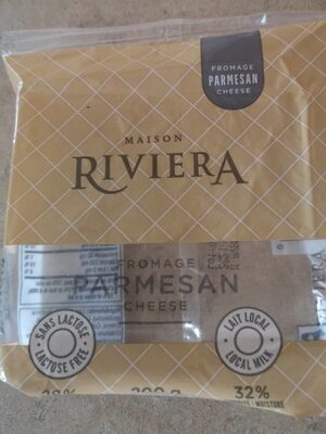 RIVIERA PARMESAN BLOC S-LACTOSE 200 G