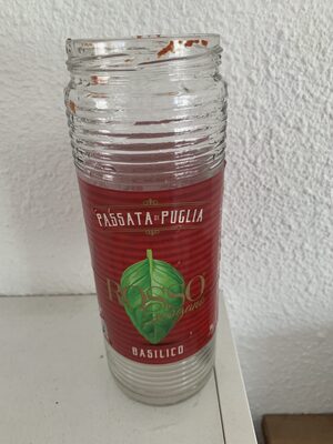 ROSSO G. PASSATA DI PUGLIA BASILICO 690G