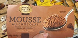 BONTA DIVINA MOUSSE CHOCOLAT 2x120 g
