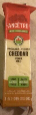 L'ANCETRE CHEDD FORT BIO 200G