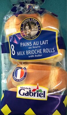 BGABRIEL PAINS AU LAIT 280G