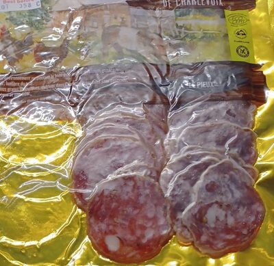 VIANDES CHARLEVOIX BIO LE PIEUX 100g