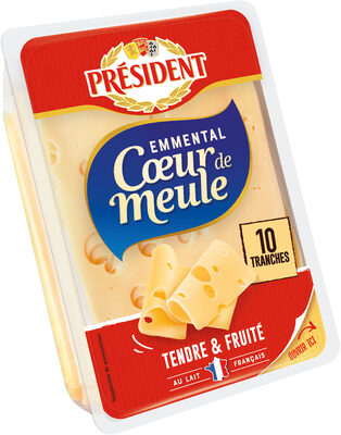 PRESIDENT EMMENTAL TRANCHE 150G