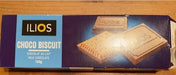 ILIOS BISCUITS CHOCOLAT LAIT 102G