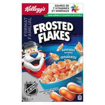 KELLOGG'S FROSTED FLAKE ORIGINAL FAMILY CEREAL, 580 G