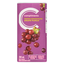 COMP PUNCH WITH SURG GRAPE 283 ML