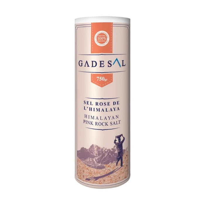 GADESAL, SEL ROSE DE L'HIMALAYA, 750 G