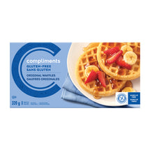 COMPLIMENTS GLUTEN-FREE WAFFLES 320 G
