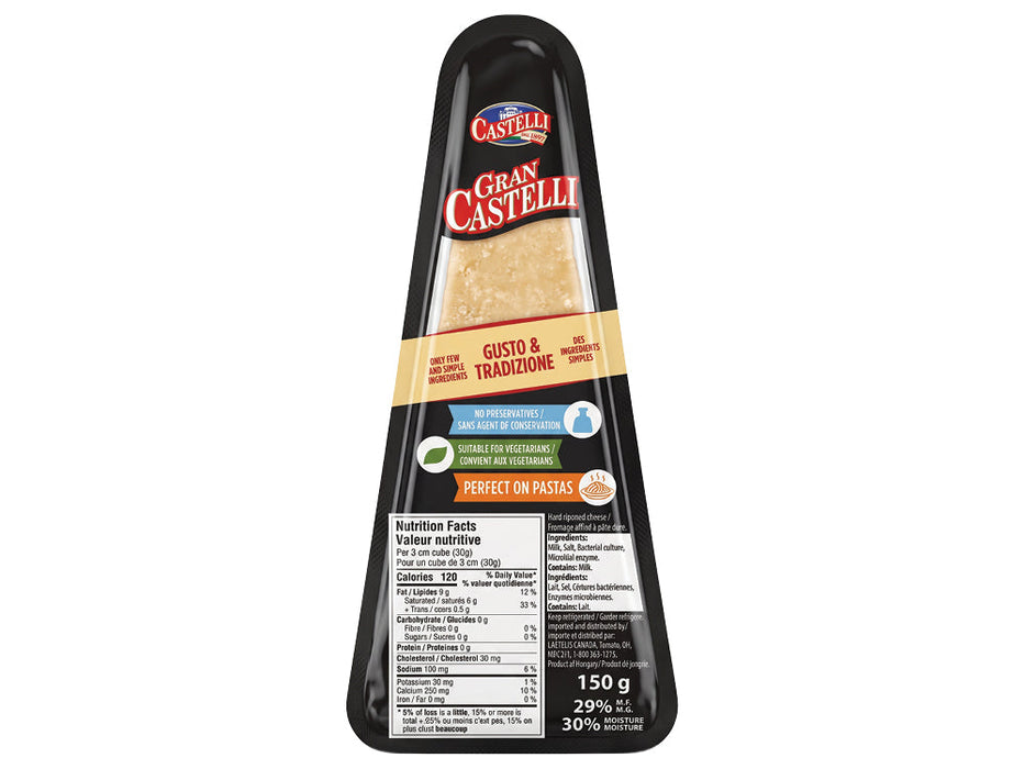 GRAN CASTELLI PARMESAN 150g