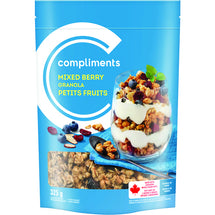 COMPLIMENTS GRANOLA SMALL FRUITS 325 G