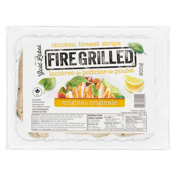 GOLD LABEL LANIERES POULET ORIGINAL 200G