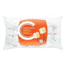 COMPLIMENTS LARGE WHITE MARSHMALLOWS, 400 G