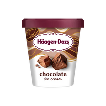 HAAGEN DAZS, CRÈME GLACÉE AU CHOCOLAT, 450 ML