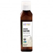 AURA CACIA, CASTOR HUILE DE RICIN BIOLOGIQUE, 118 ML