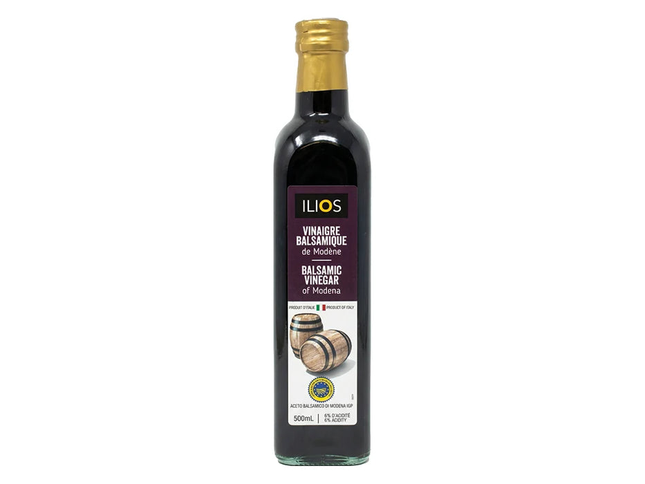 ILIOS, VINAIGRE BALSAMIQUE, 500 ML