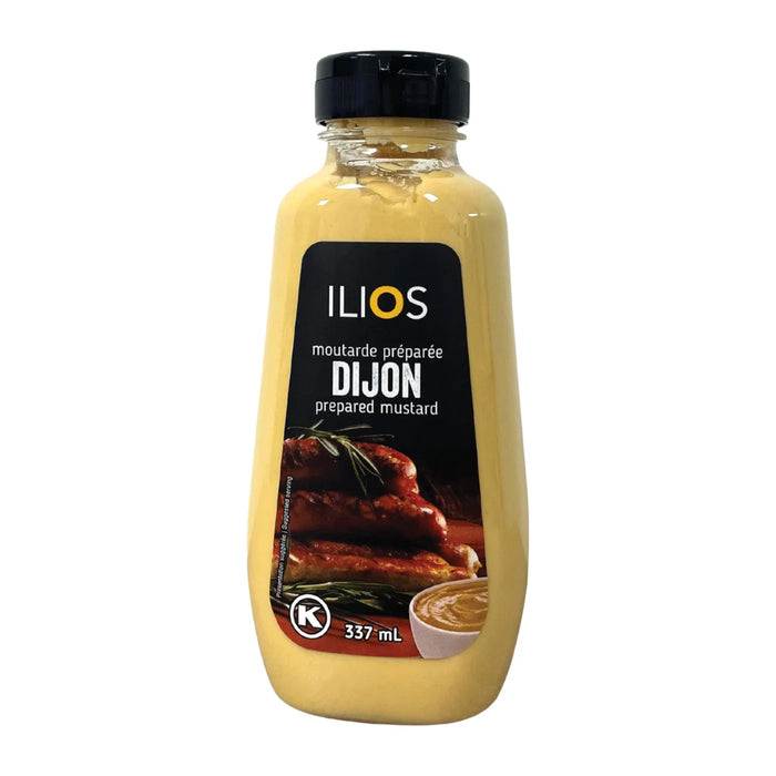 ILIOS MOUTARDE DIJON, 337ML