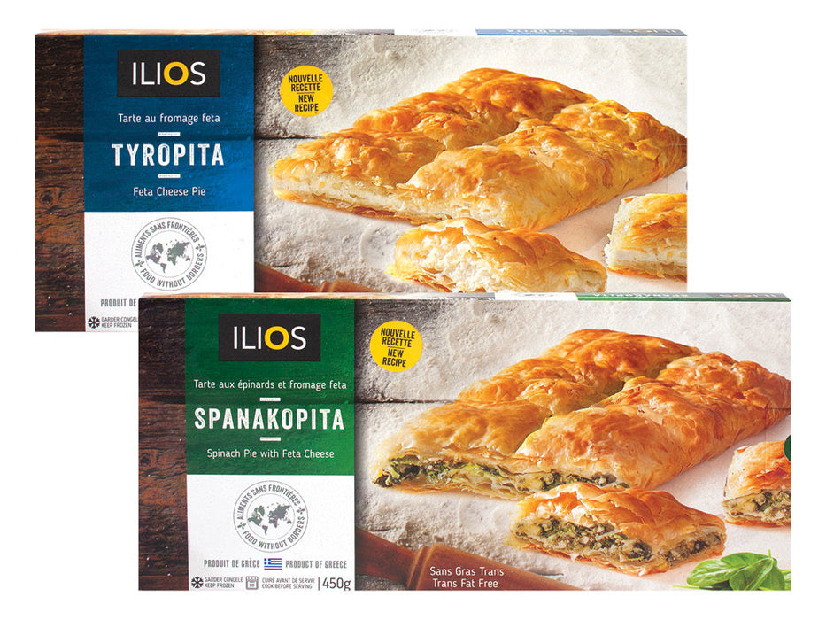ILIOS SPANAKOPITA 450G
