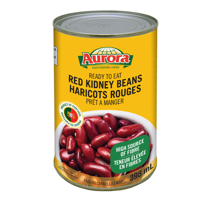 AURORA RED BEANS, 540 ML