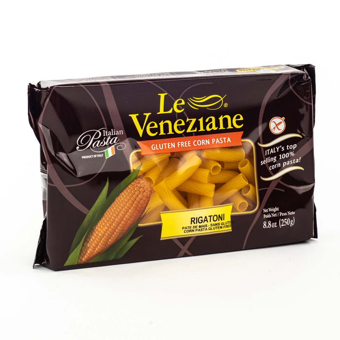 LE VENEZIANE, PÂTES RIGATONI DE MAIS, 250 G
