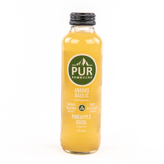 PURE KOMBUCHA HIBISCUS CALENDULA ORGANIC 414ML