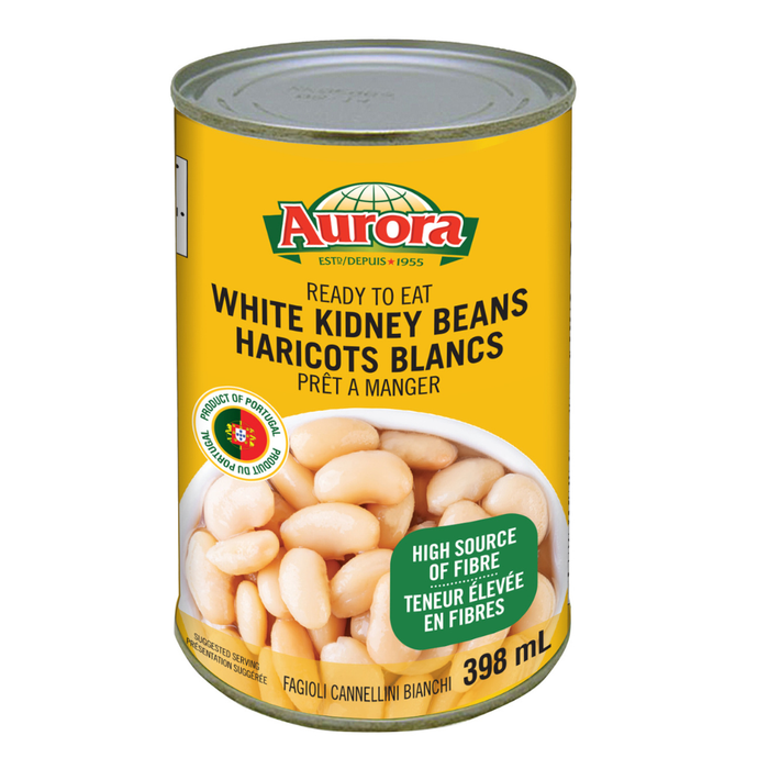 AURORA WHITE BEANS, 540 ML