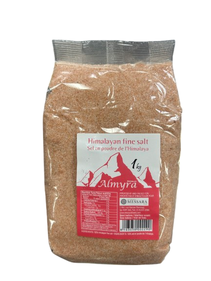 ALMYRA, SEL EN POUDRE DE L'HIMALAYA, 1 KG