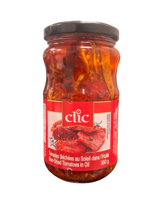 CLIC TOMATE SECHEES DANS LHUILE 370 ML