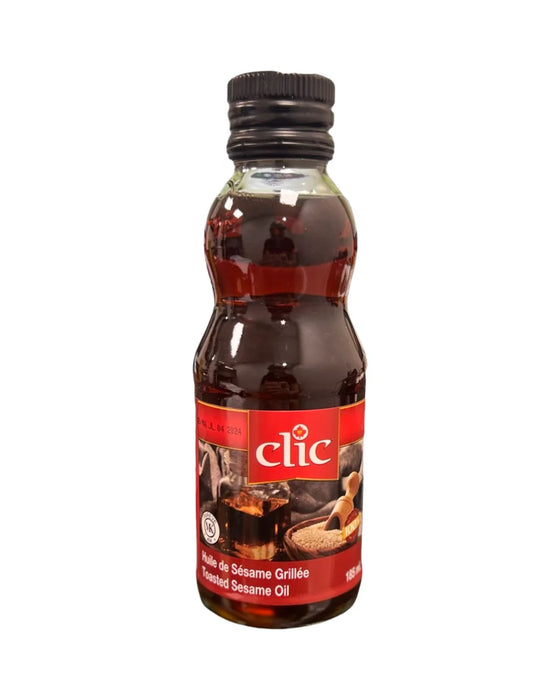 CLIC, HUILE DE SÉSAME GRILLÉE, 185 ML