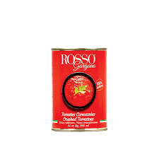 ROSSO GARGANO, DICED TOMATOES, 398 ML