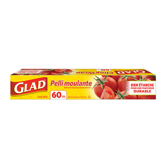 GLAD, PELLICULE MOULANTE, 60 M