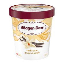 HAAGEN DAZS, CRÈME GLACÉE A LA VANILLE, 450 ML