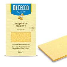 DE CECCO, ALL'NOVO LASAGNA NO112, 500 G