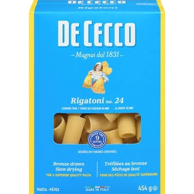DE CECCO, RIGATONI NO24, 454 G