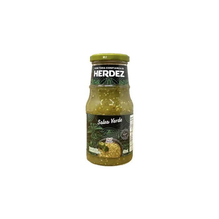 HERDEZ, SPICY GREEN SALSA, 453 G