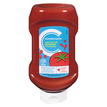 COMPLIMENTS, LOW SODIUM KETCHUP, 750 ML