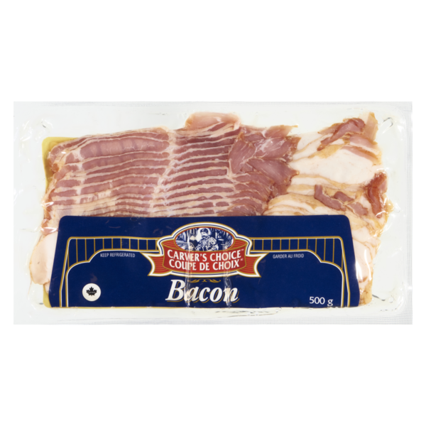 CARVER'S CHOICE, BACON 500G