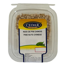 CEDAR, NOIX DE PIN CHINOIS, 100G