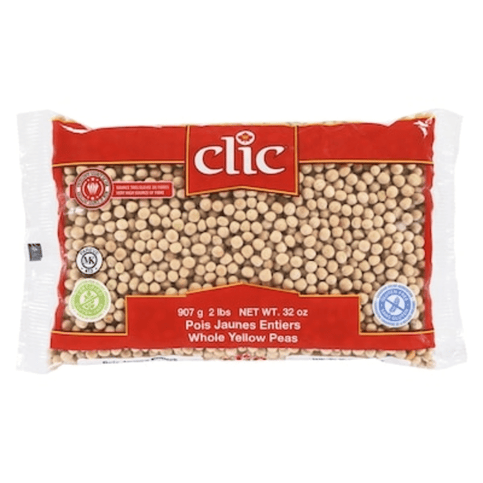 CLIC, POIS JAUNES ENTIERS, 907 G