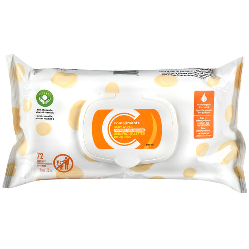 COMPLIMENTS, BABY WASHES, 72 U