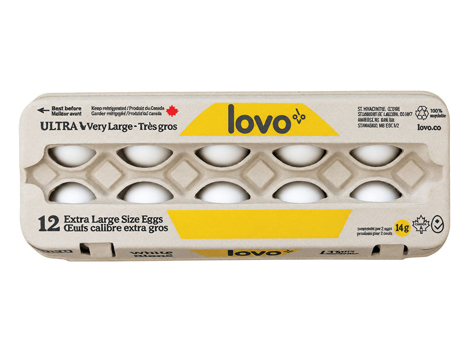 LOVO ULTRA GROS OEUFS 12UN