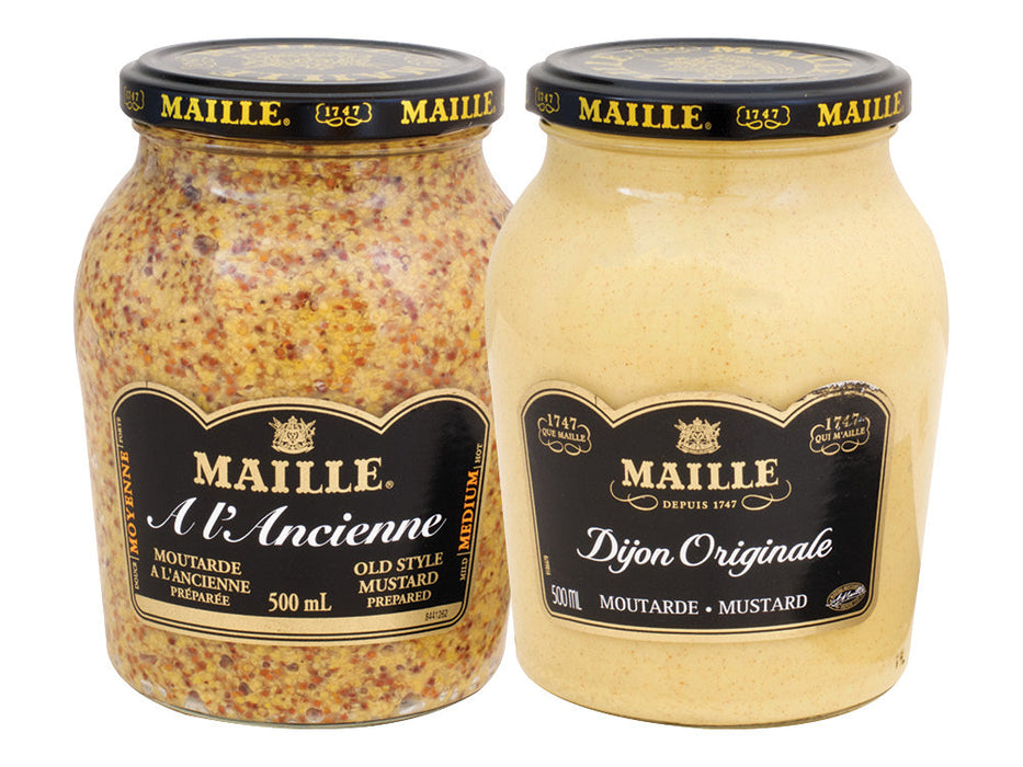 MAILLE MOUTARDE DIJON 500 ML