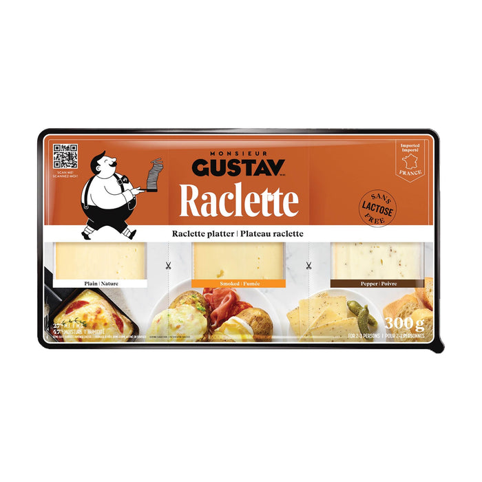M. GUSTAV PLATEAU RACLETTE 300G
