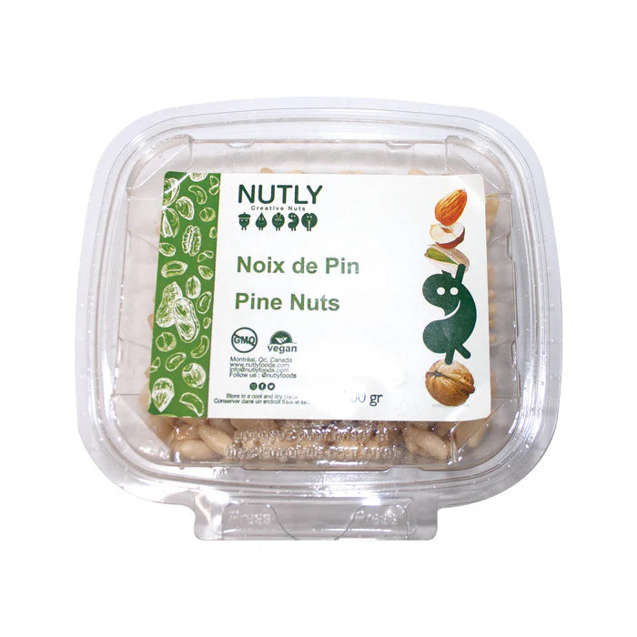 NUTLY, NOIX DE PIN, 100G