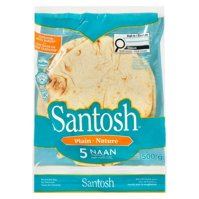 SANTOSH NAAN NATURE 500G