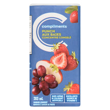 COMP PUNCH WITH SURG BERRIES 283 ML