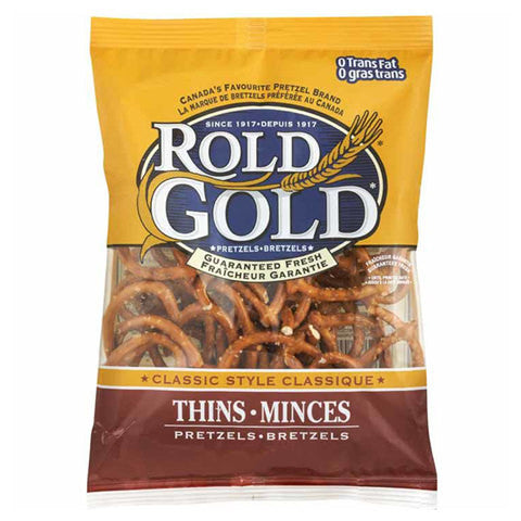 ROLD GOLD BRETZELS MINCES 370G