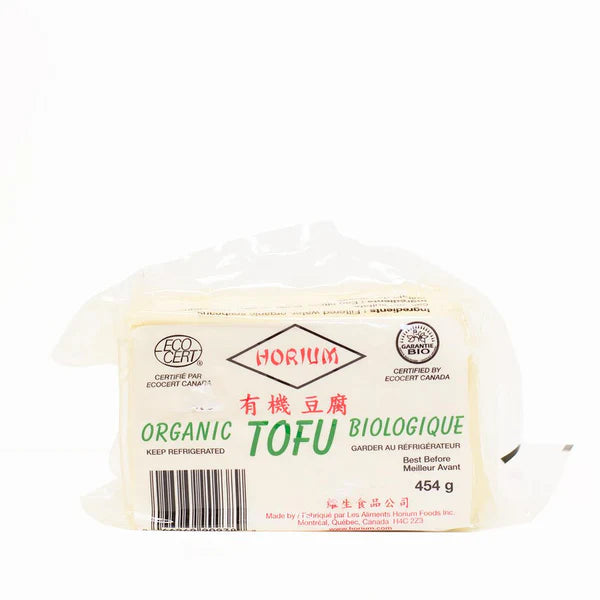 HORIUM, TOFU BIOLOGIQUE, 454 G