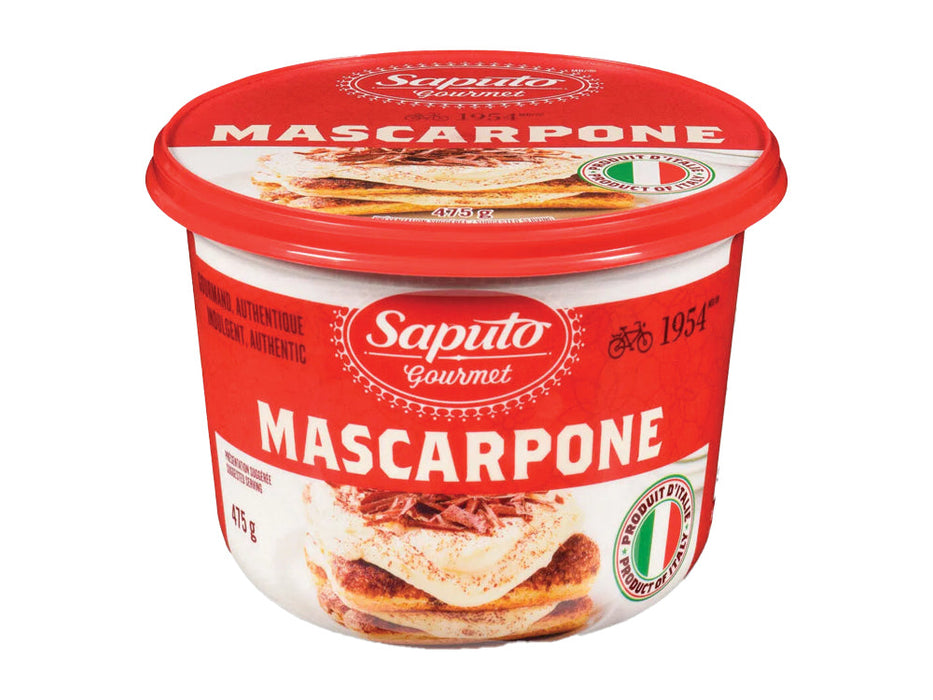 SAPUTO MASCARPONE 475G